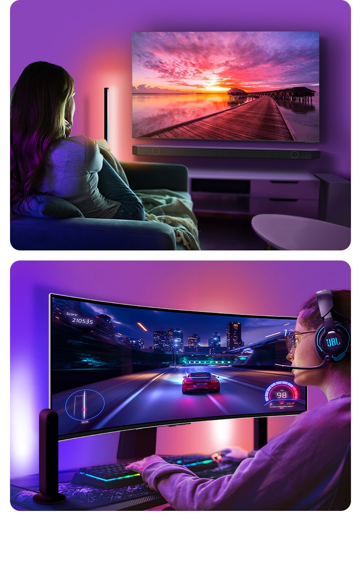 Philips Hue Sync TV is live on Samsung app store, for a price