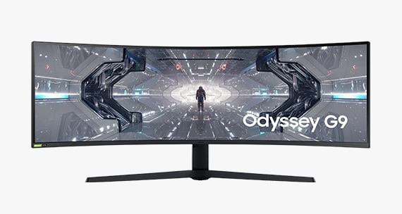 Приложение для игрового монитора Samsung Odyssey G9