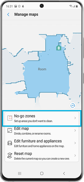 How to Set a Nogo Zone for Your Jet Bot Samsung Singapore