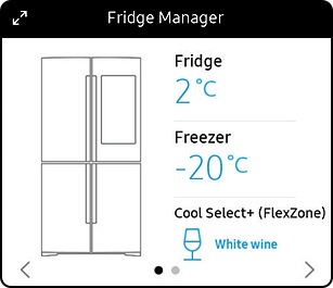 What are the proper temperature settings for Samsung Refrigerator