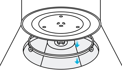 Microwave Turntable Assembly Explained 