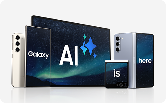 Galaxy AI on the Galaxy S23 Ultra, Tab S9, Z Flip5 and Z Fold5