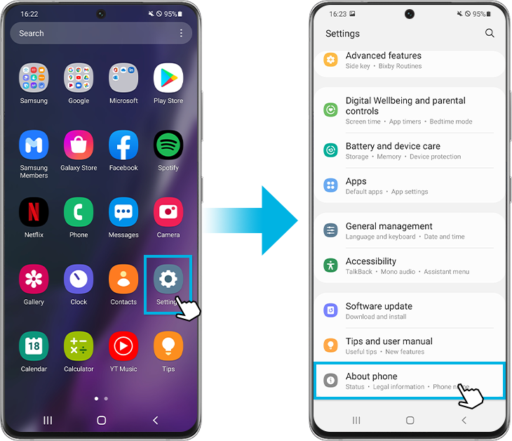 ตรวจสอบเวอร์ชัน Android ของอุปกรณ์ได้อย่างไร? | Samsung Thailand