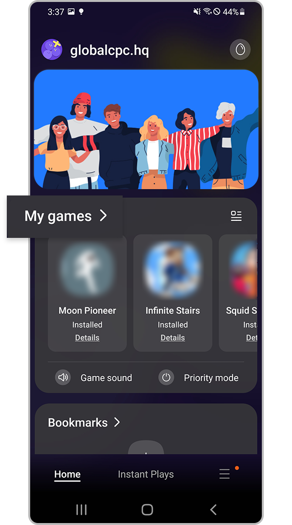 Samsung Game Launcher APK for Android - Download