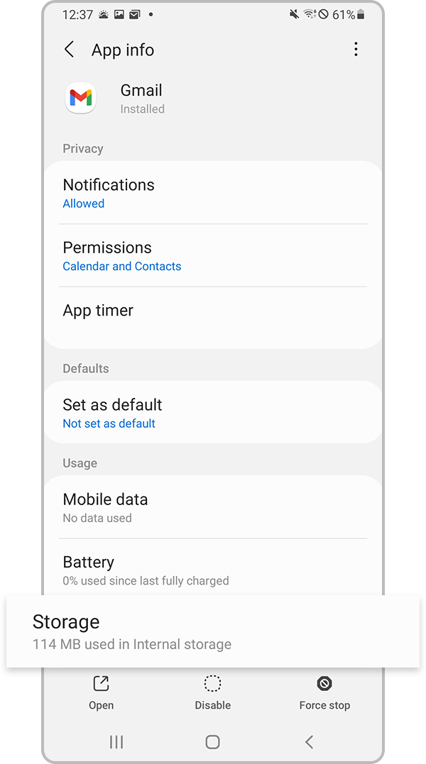 How to clear the app cache and data on your Galaxy phone | Samsung Gulf