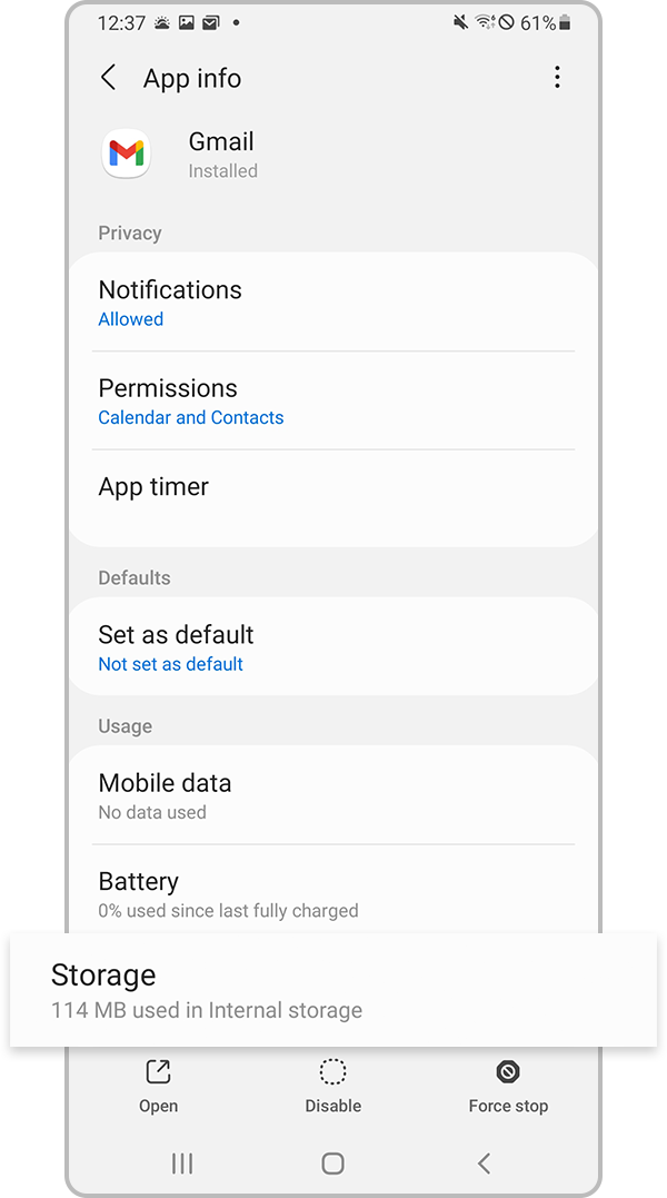 How to Clear the App Cache and Data on Your Galaxy Phone | Samsung SG