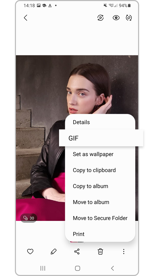 Create a How to create a GIF from a  video