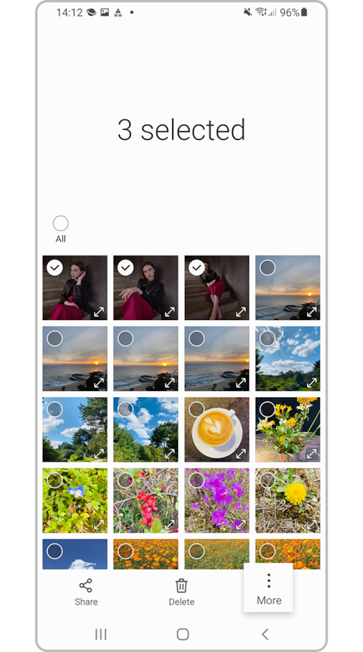 Como criar uma imagem GIF a partir de fotos em seu telefone Galaxy
