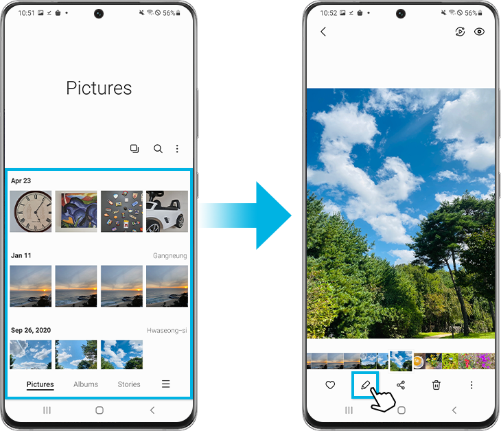 Bạn đang muốn thay đổi kích thước ảnh trên thiết bị Samsung Galaxy của mình để phù hợp với nhu cầu sử dụng? Hãy xem hình ảnh liên quan để tìm hiểu cách thay đổi kích thước ảnh trên Samsung Galaxy của bạn một cách đơn giản và nhanh chóng.