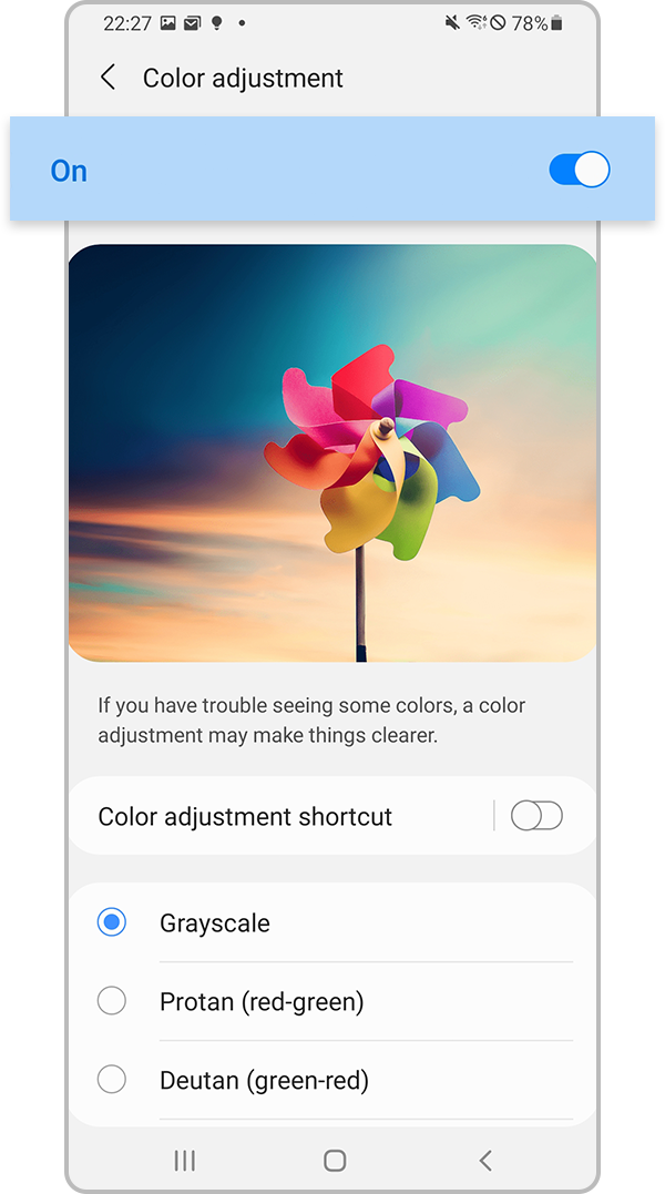 What to Do When Samsung Phone Display Colour is Grayscale Samsung SG