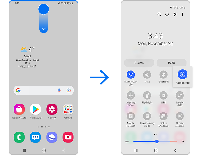 How to Control the Auto-Rotate on your Smartphone or Tablet