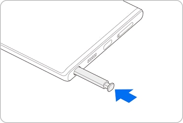 s22 s pen charging