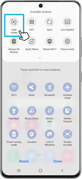What to do if your Galaxy phone's screen won't rotate | Samsung AFRICA_EN