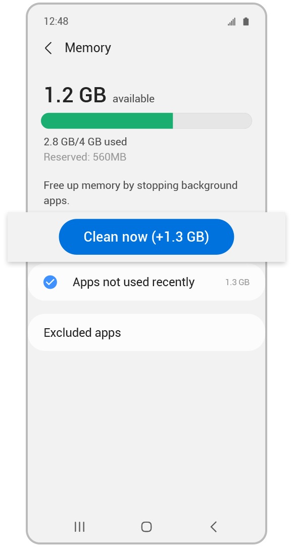 Why is my phone slowing down and how can I speed it up? Samsung India(01)