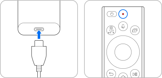  using a USB connector