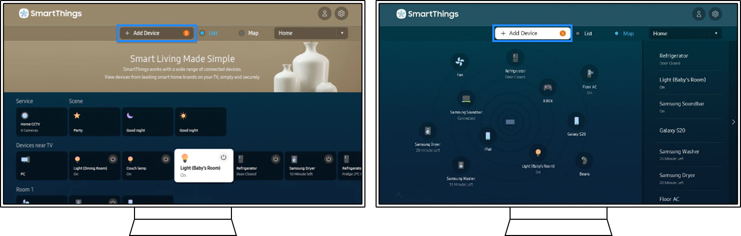 วิธีการใช้งาน SmartThings บนทีวีซัมซุงของคุณ | Samsung Thailand