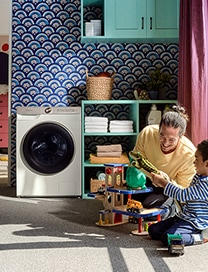 Mesin Cuci dengan EcoBubble \u0026 AI Wash | Samsung Indonesia
