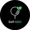Golf Navi Pro Logo running on a Galaxy Watch Active2
