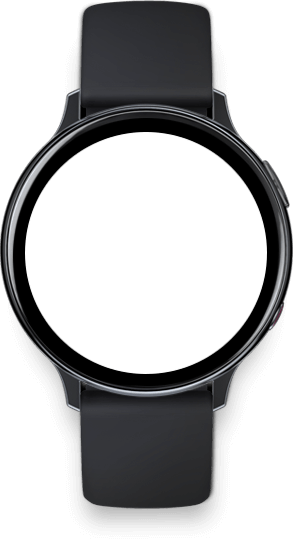  Galaxy Watch Active2 Black
