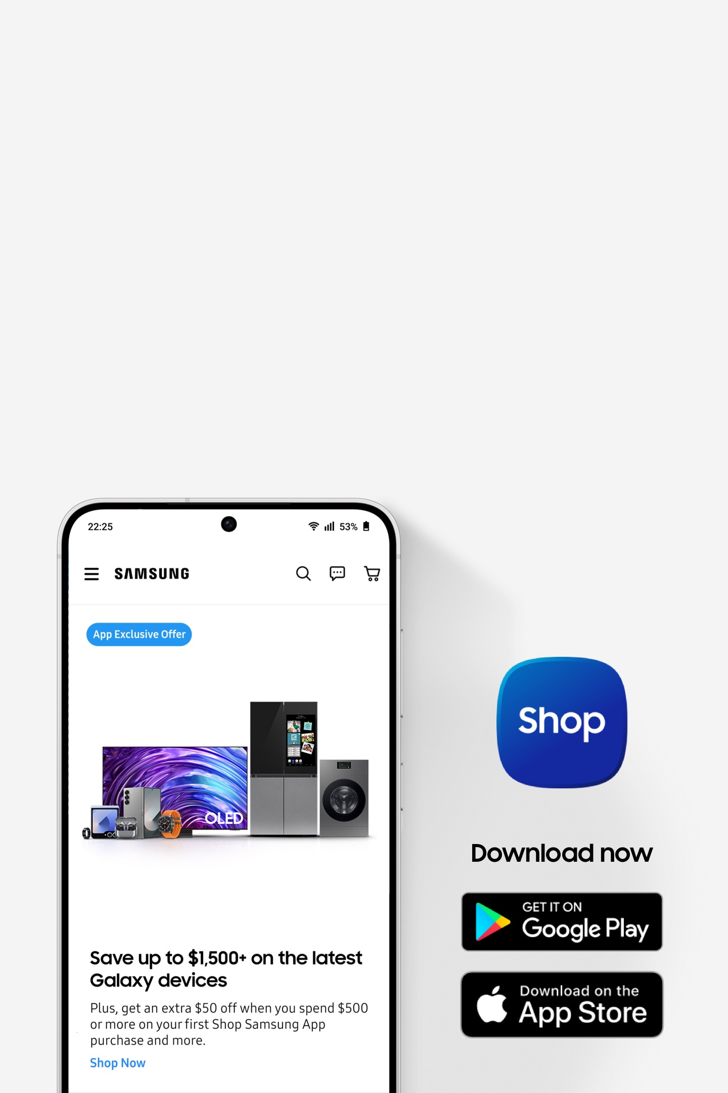 Shop Samsung App | Feel like a Star with Shop Samsung | Samsung US