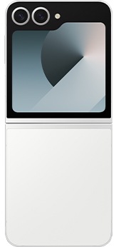 [ภาพด้านหลังของ Gálá~xý Z F~líp6 สี W~híté~]