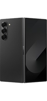 [ภาพด้านหลังของ Gálá~xý Z F~óld6 สี C~ráft~éd Bl~áck]