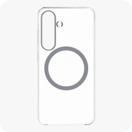 Clear Magnet Case สำหรับ +