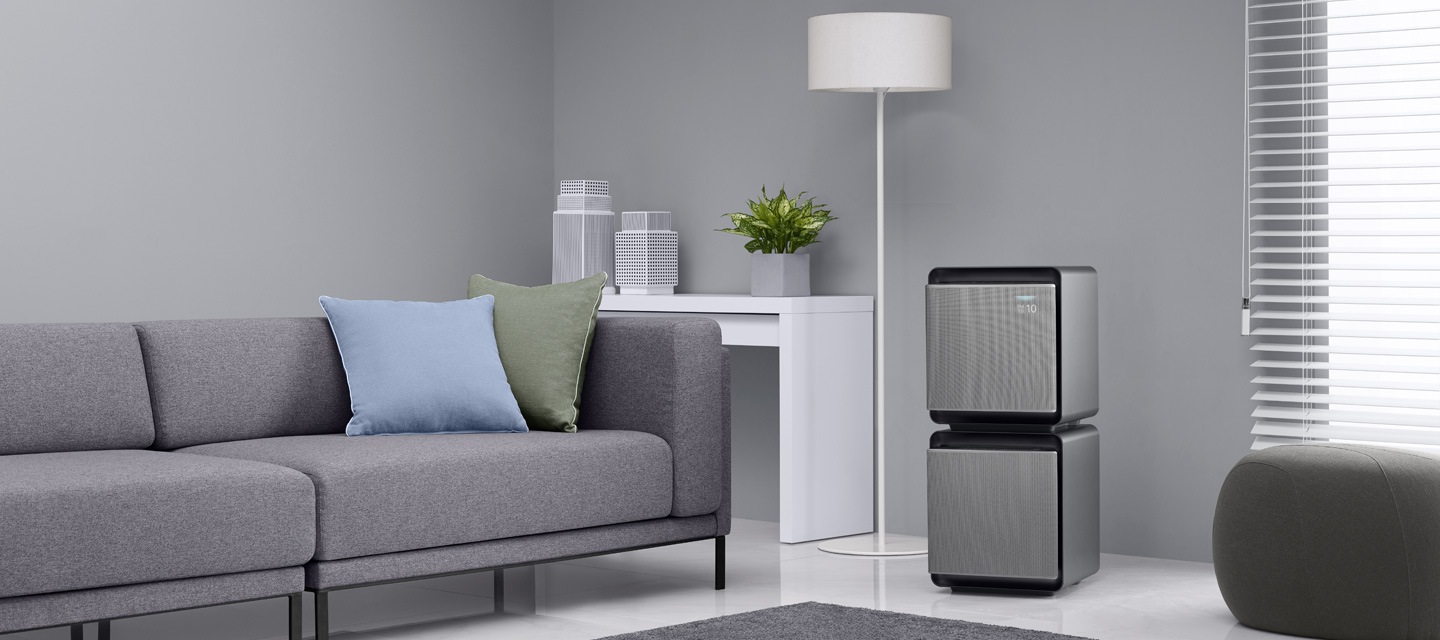 Samsung cube deals smart air purifier