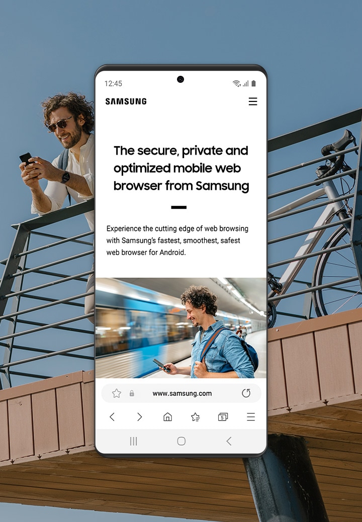 Samsung Internet ท่องเว็บอย่างปลอดภัย| Samsung Thailand | Samsung Thailand