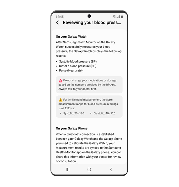 Samsung Health Monitor แอปและบริการ Samsung Thailand