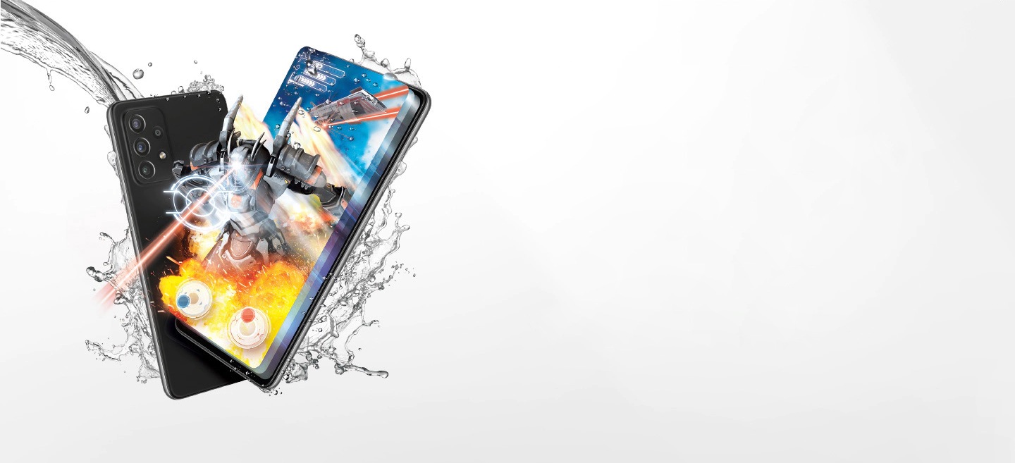 สนุกกับการเล่นเกมกว่าที่เคยด้วย Samsung Galaxy A72 Super AI Game Booster ทดลองเล่นได้ที่ร้านซัมซุงทุกสาขา