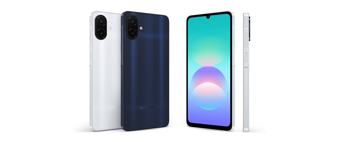 Slim profile. Refined look.