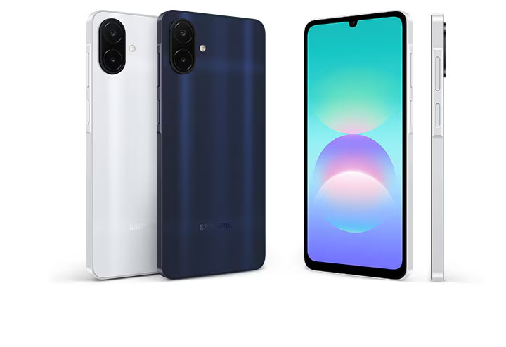 Slim profile. Refined look.