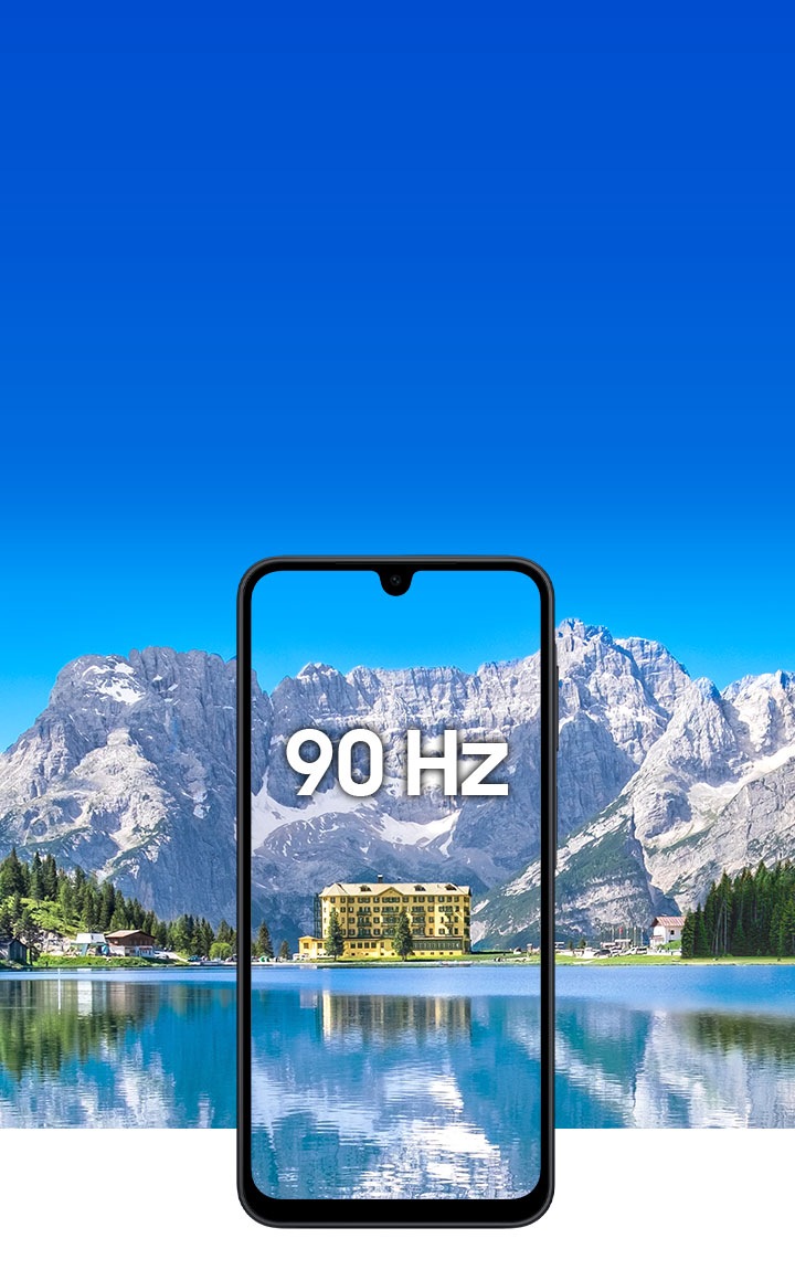 Immersive and vivid 6.7” Super AMOLED display