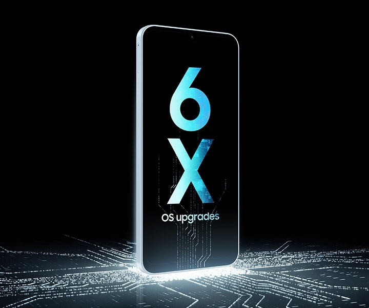 Ready for the latest with up to 6x OS upgrades and security updates. 