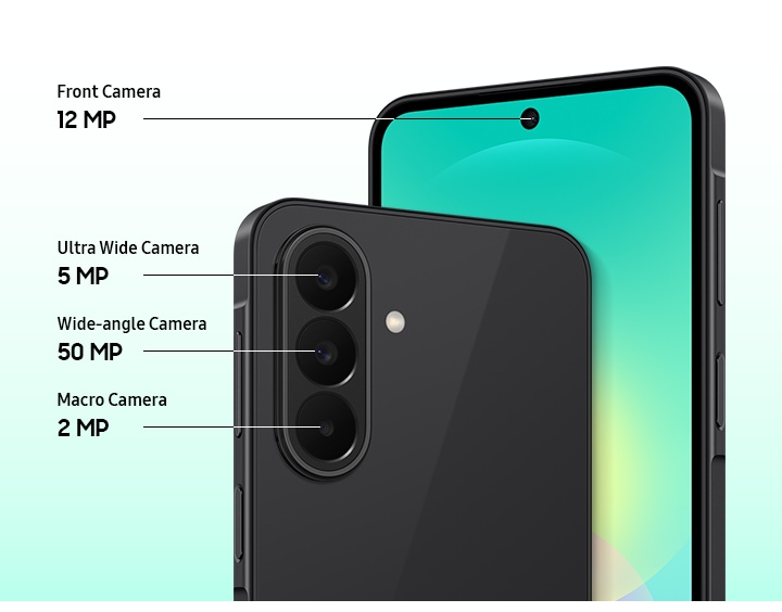 Three lenses. One powerful camera