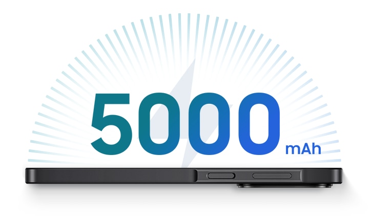 Long-lasting battery—watch videos for up to 23 hours on a full charge.
