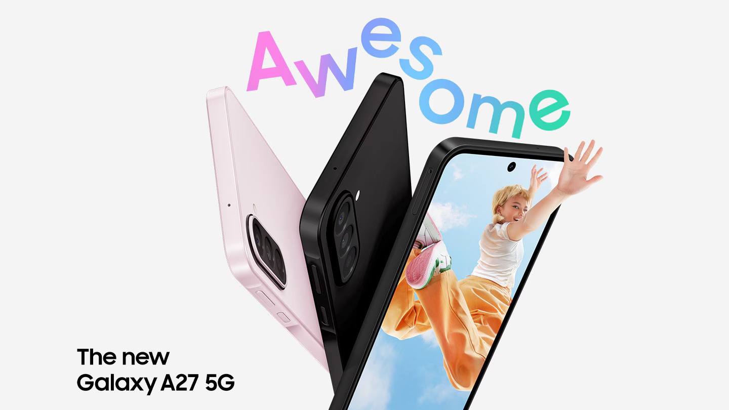 new galaxy a27 5g