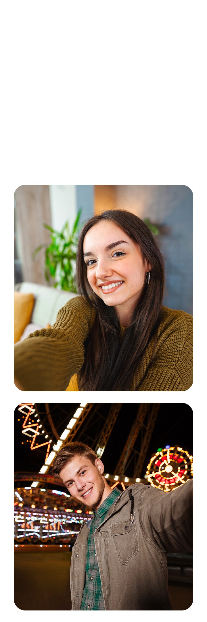 Share your best selfies and portraits