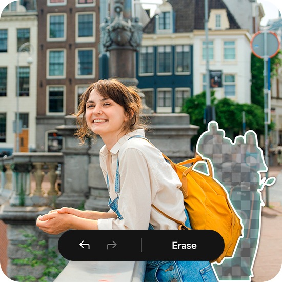 Object Eraser. Instant edits, natural results