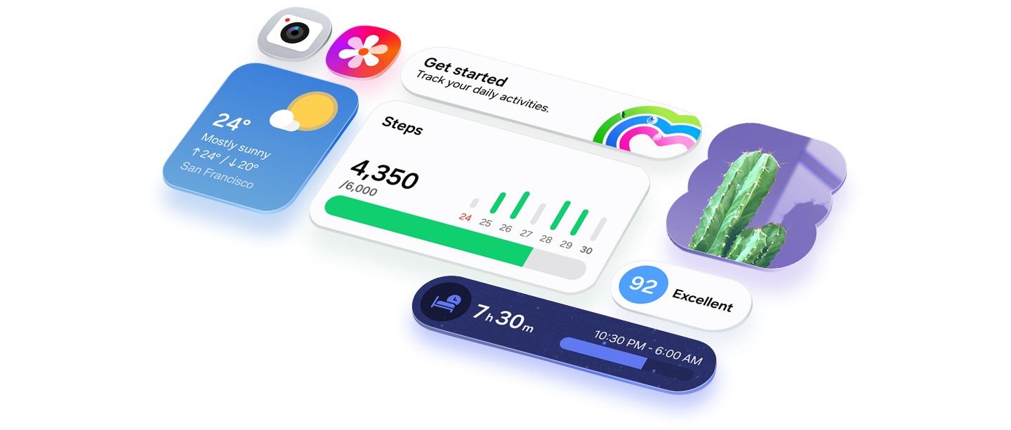 One UI 8.5. Your Galaxy. Your way