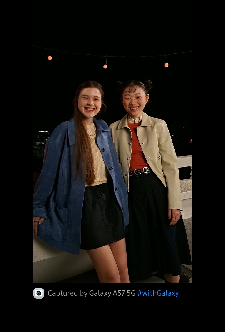 Bright videos, even at night