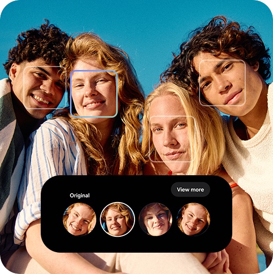 Best Face. All smiles in group pics