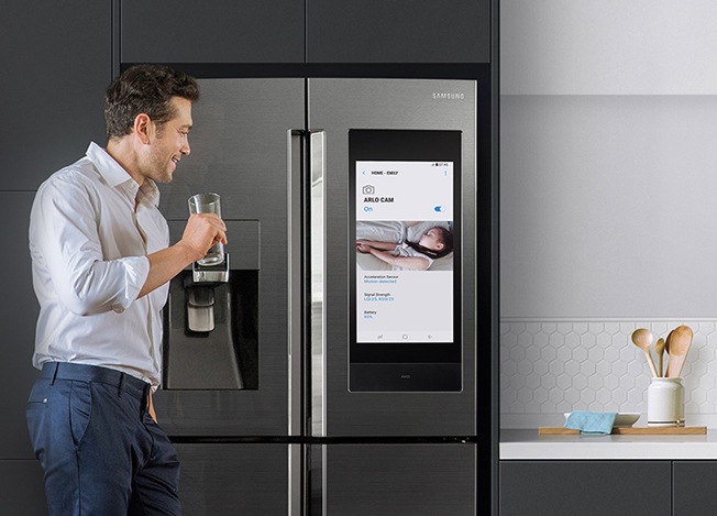 Samsung family hub fridge hotsell