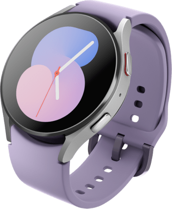 อ่านรีวิว Galaxy Buds2 Pro ที่มีลำโพง 2 ทิศทาง วูฟเฟอร์และทวีตเตอร์ ตอบสนองด้วยย่านความถี่กว้าง ให้เสียงเบสนุ่มลึก และเสียงแหลมอันคมชัด. Galaxy Watch5 สี Bora Purple