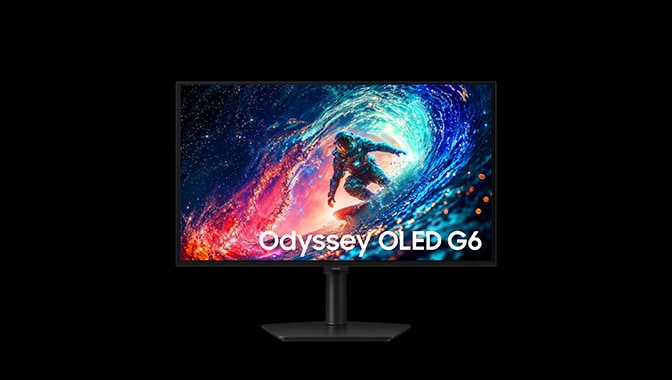 Odyssey OLED G6 G61SH