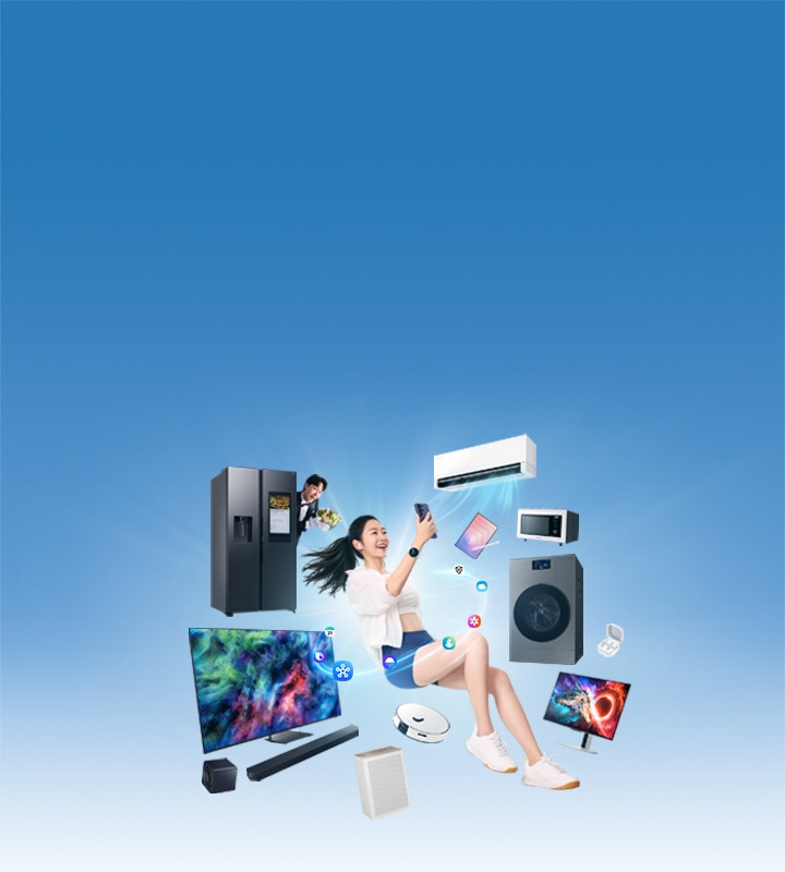 โปรโมชันเครื่องใช้ไฟฟ้า ยิ่งซื้อยิ่งคุ้ม | Samsung Thailand