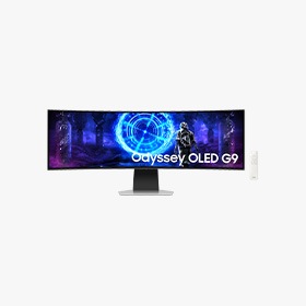 Odyssey OLED G9 หน้าจอที่ยอดเยี่ยมเพื่อการเล่นที่เยี่ยมยอด