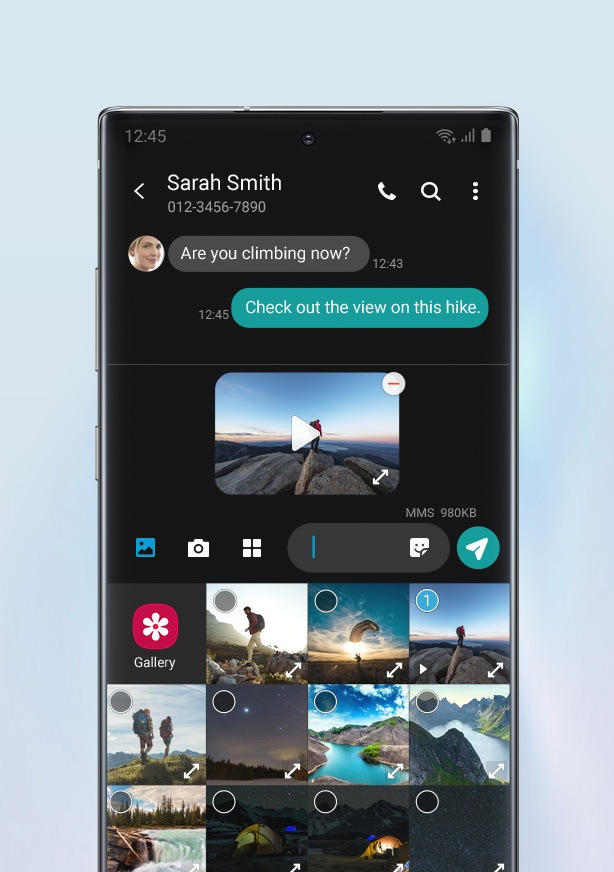 samsung note 10 ui 3.0