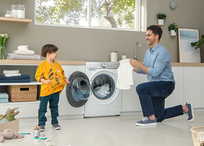 Samsung quickdrive washer 2024 dryer